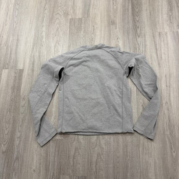 Vintage Abercrombie & Fitch Muscle Rugby Shirt Mens Small Heavyweight y2k Preppy - Picture 6 of 9